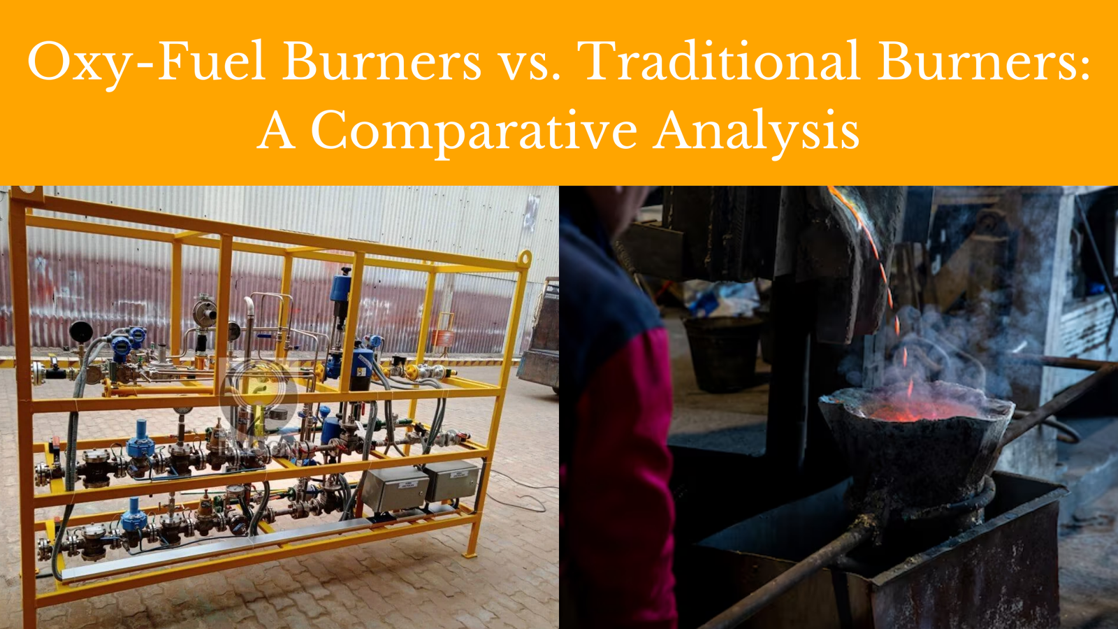 Oxy-Fuel Burners vs. Traditional Burners: A Comparative Analysis by encon thermal engineers