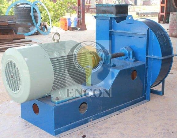 High-efficiency blowers for combustion equipment by Encon Thermal Engineers.