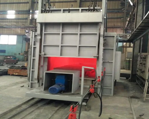 Die and bolster heating solutions for combustion equipment by Encon