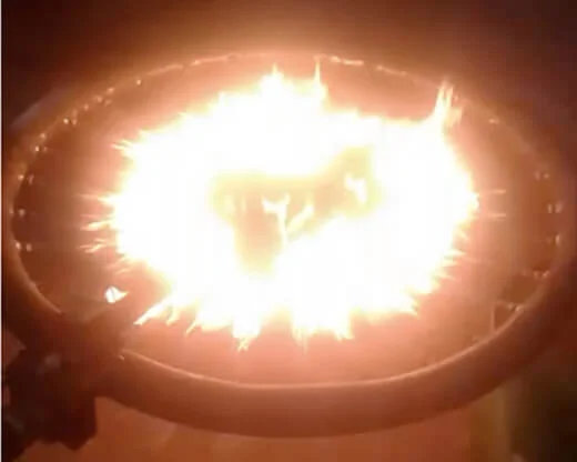 Custom specialized burners for advanced combustion equipment by Encon