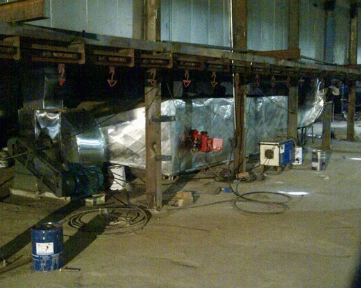 Energy-efficient hot air generator for combustion equipment by Encon