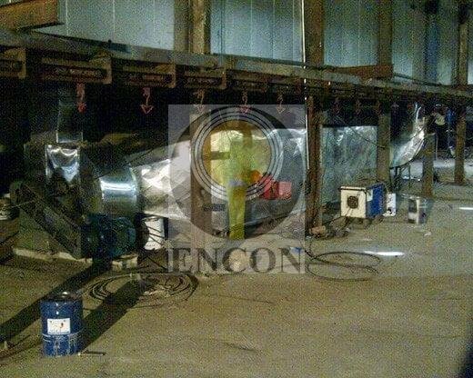 Energy-efficient hot air generator for combustion equipment by Encon