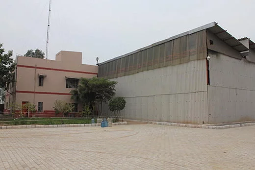 FACTORY OUT SIDE VIEW