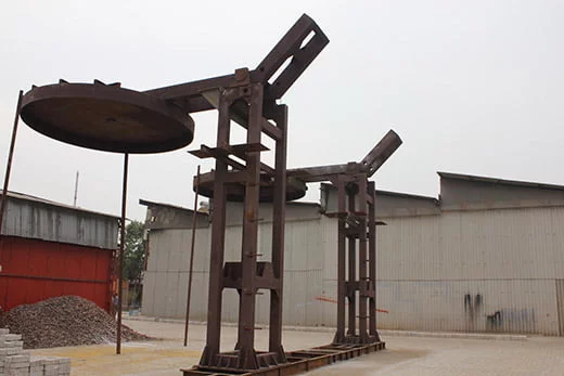 factory out side view