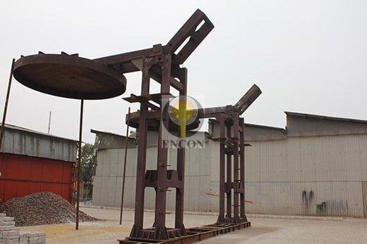 factory out side view