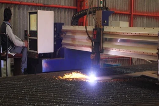 cnc profile cutting machine