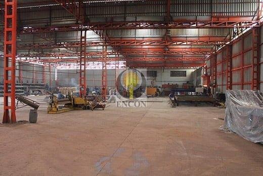 inside view of working area