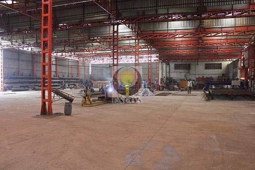 inside view of working area