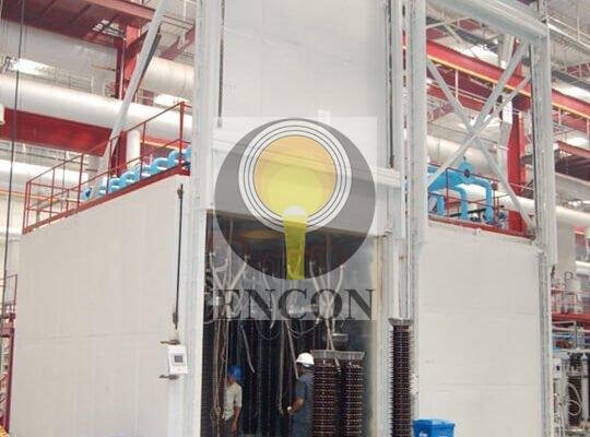isolators curing oven manufacturer and supplier