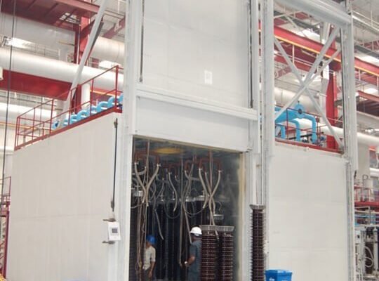 isolators curing oven manufacturer and supplier