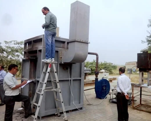 testing ovens and furnaces