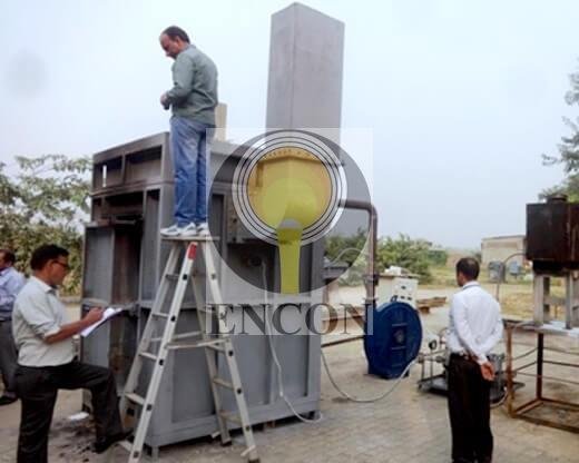 testing ovens and furnaces