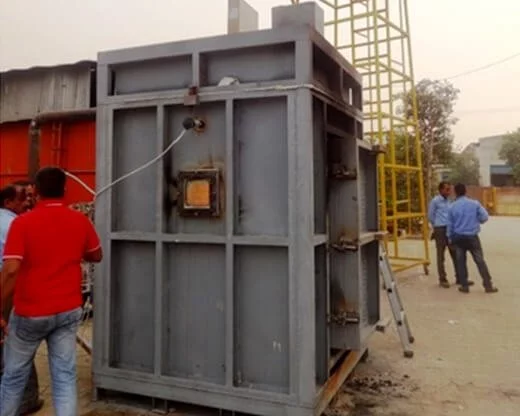 Specialised Testing Furnaces