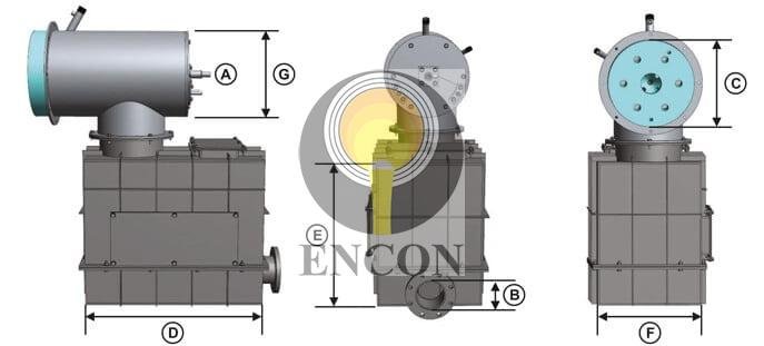 regenerative burners manufacturer - encon