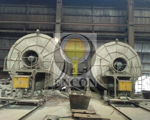 LADLE & TUNDISH Cooler