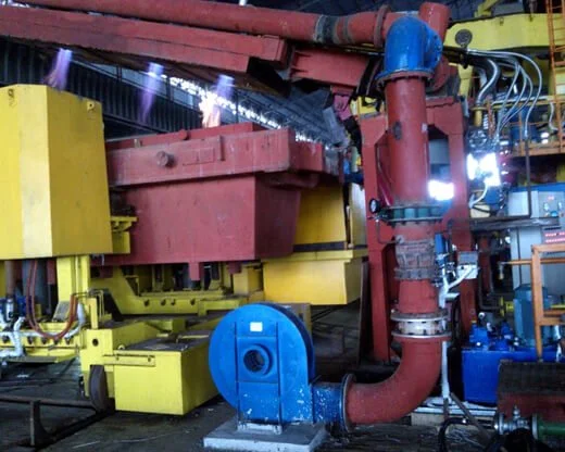 Tundish Preheating System