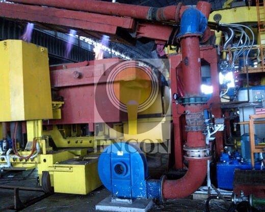 Tundish Preheating System