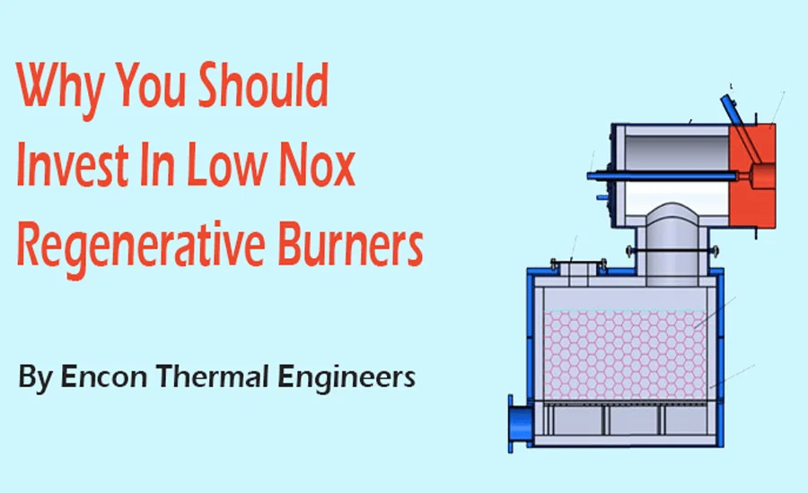 Low Nox Regenerative Burners