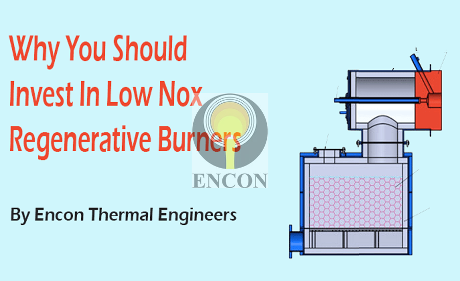 Low Nox Regenerative Burners