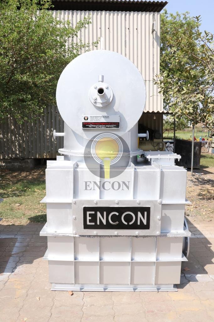 Regenerative REGEN burners for combustion equipment by Encon