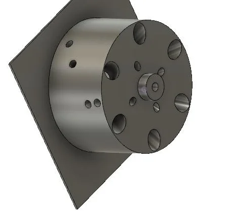 designing of regenerative burner