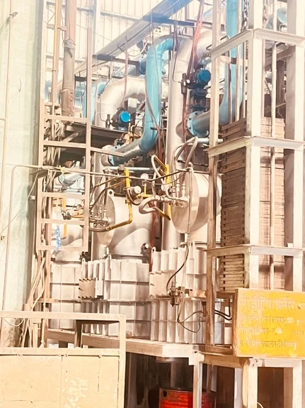 designing of regenerative burner