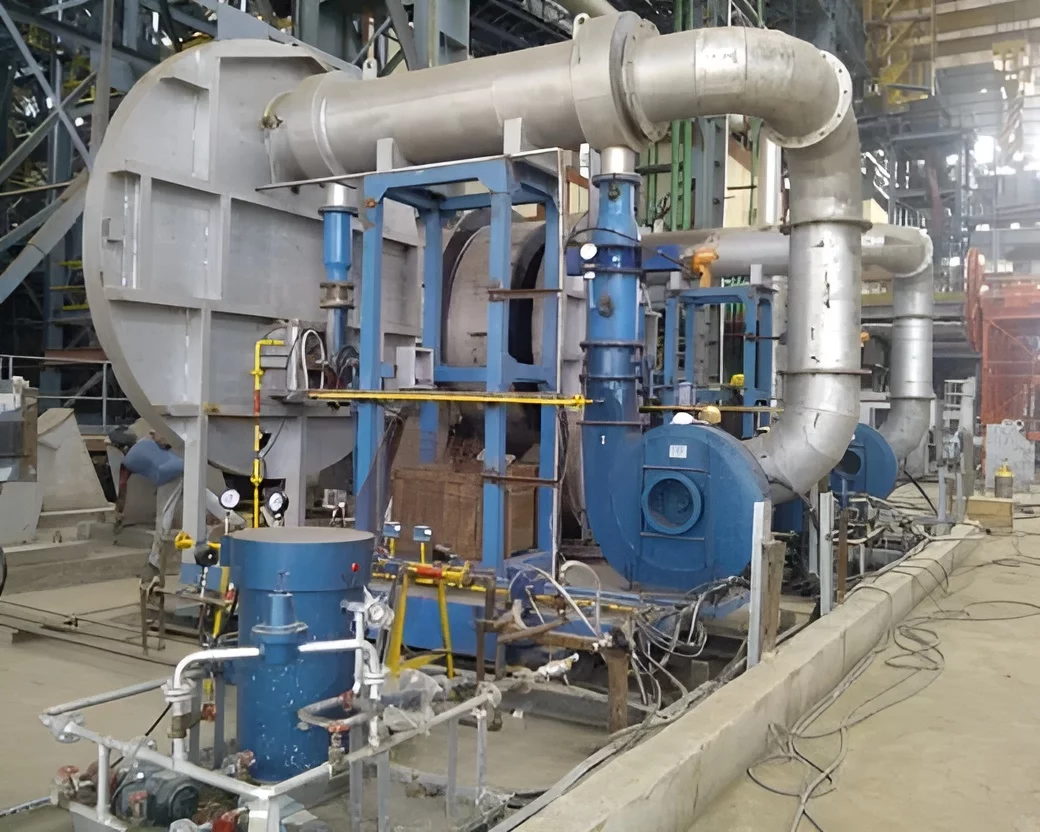 horizontal ladle preheaters by encon
