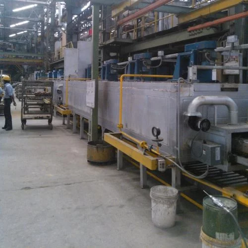 advanced industrial gas ovens manufacturer - encon thermal engineers