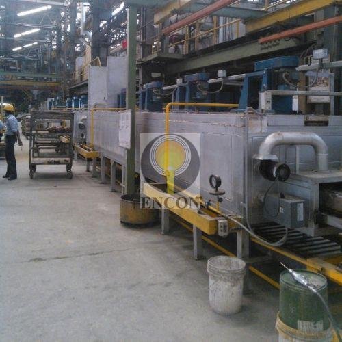 advanced industrial gas ovens manufacturer - encon thermal engineers