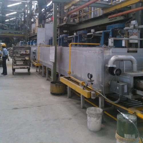 advanced industrial gas ovens manufacturer - encon thermal engineers