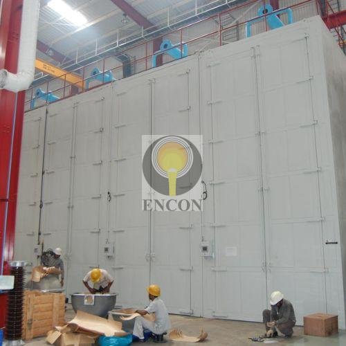 advance industrial gas ovens manufacturer and supplier - encon thermal engineers