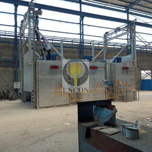 advanced industrial gas ovens manufacturer - encon