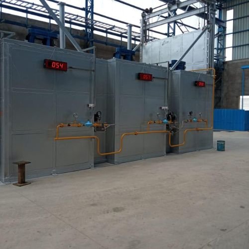 advanced industrial gas ovens manufacturer - encon thermal engineers