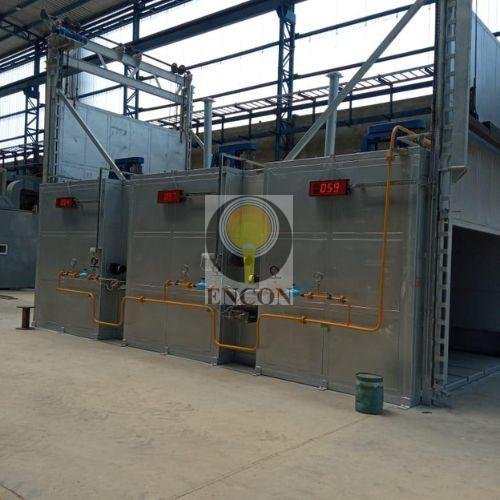 advanced industrial gas ovens manufacturer - encon thermal engineers