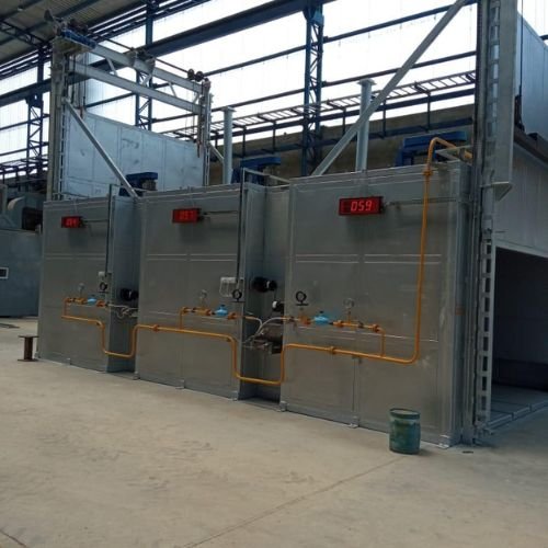 advanced industrial gas ovens manufacturer - encon thermal engineers