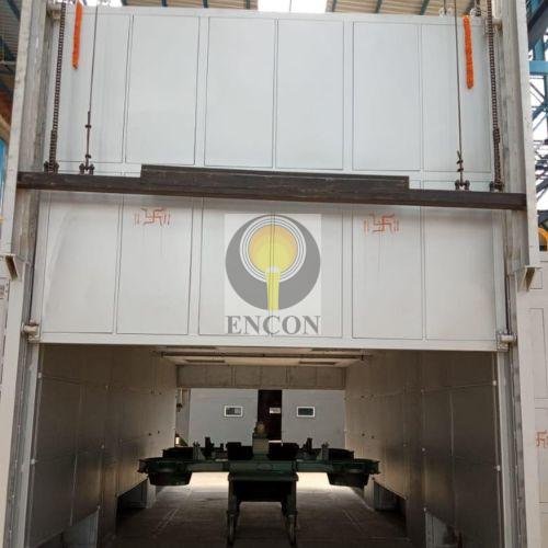 advanced industrial gas ovens manufacturer - encon thermal engineers