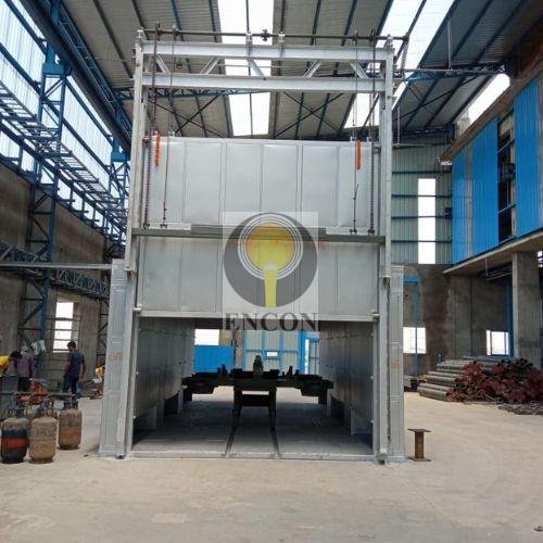 advanced industrial gas ovens manufacturer - encon thermal engineers