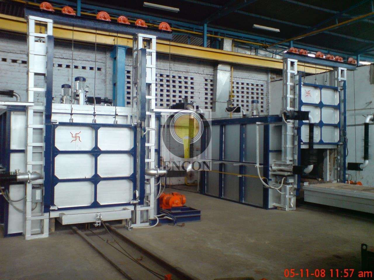 advanced industrial gas ovens manufacturer and supplier - encon thermal engineers