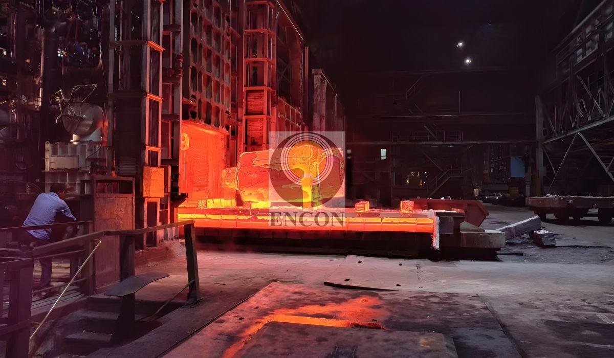 forging furnace manufacturer and supplier - encon thermal engineers