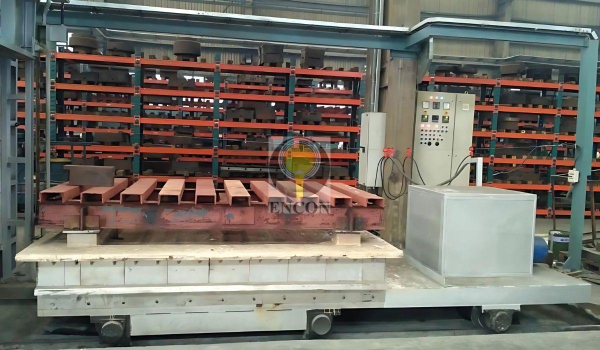 heat treatment furnace manufacturer and supplier - encon