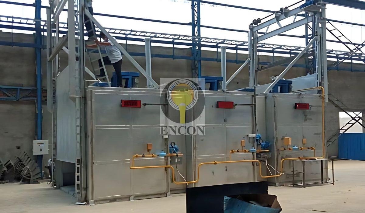 heat treatment furnace manufacturer and supplier - encon