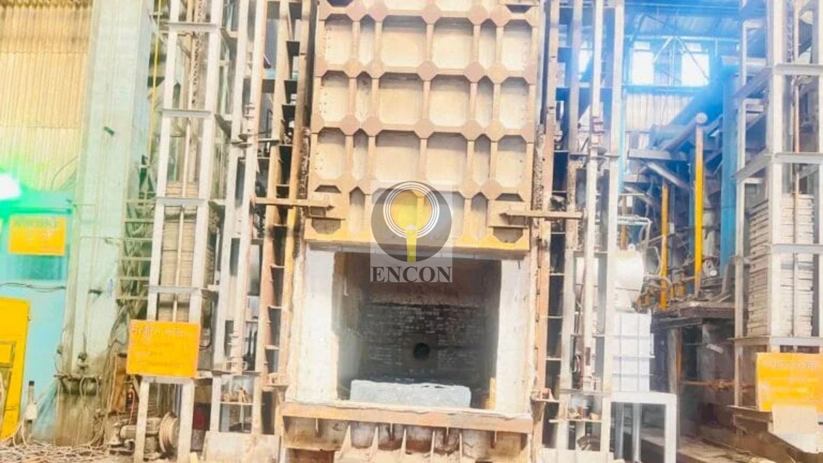 refractory materials in industrial furnaces