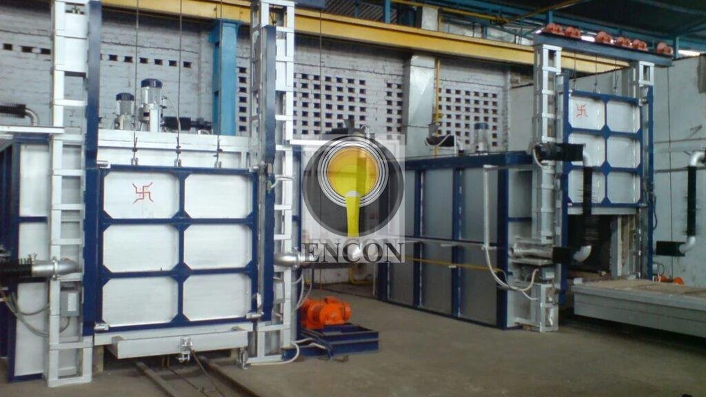 Choosing the Right Burner for Different Industrial Applications - gas ovens