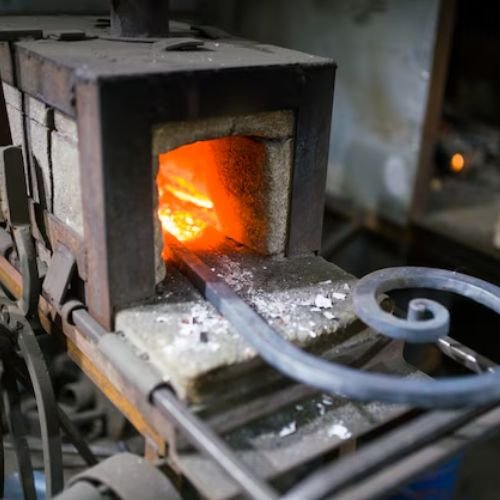 best aluminum melting furnace manufacturer and supplier - encon thermal engineers