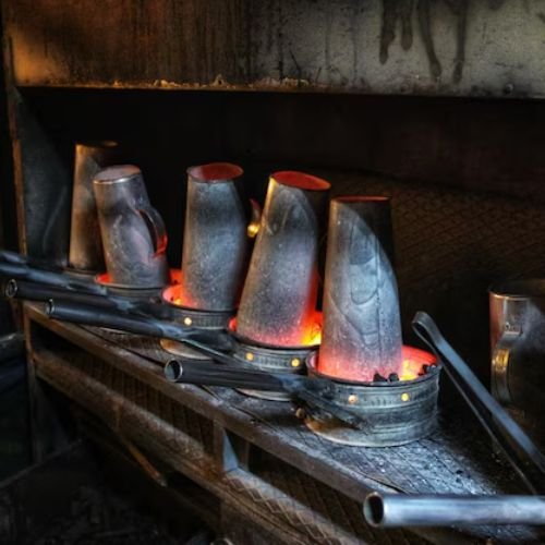 aluminum melting furnace manufacturer and supplier - encon thermal engineers