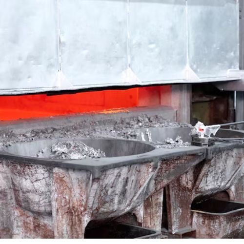 aluminum melting furnace manufacturer and supplier - encon thermal engineers