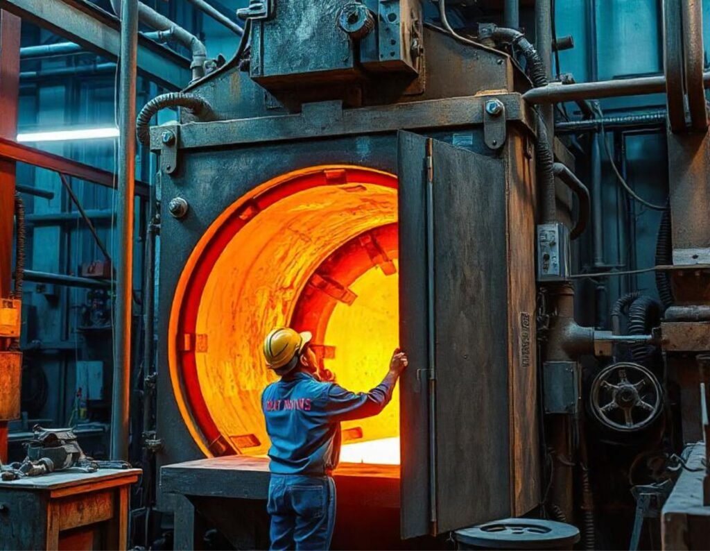 best annealing furnace manufacturer and supplier - encon thermal engineers