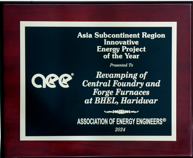 Innovative Energy project of the year