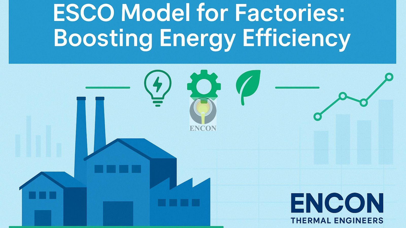 esco model for factories by encon thermal engineers