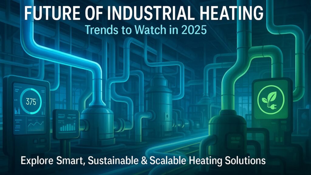 Future of Industrial Heating: Trends to Watch in 2025